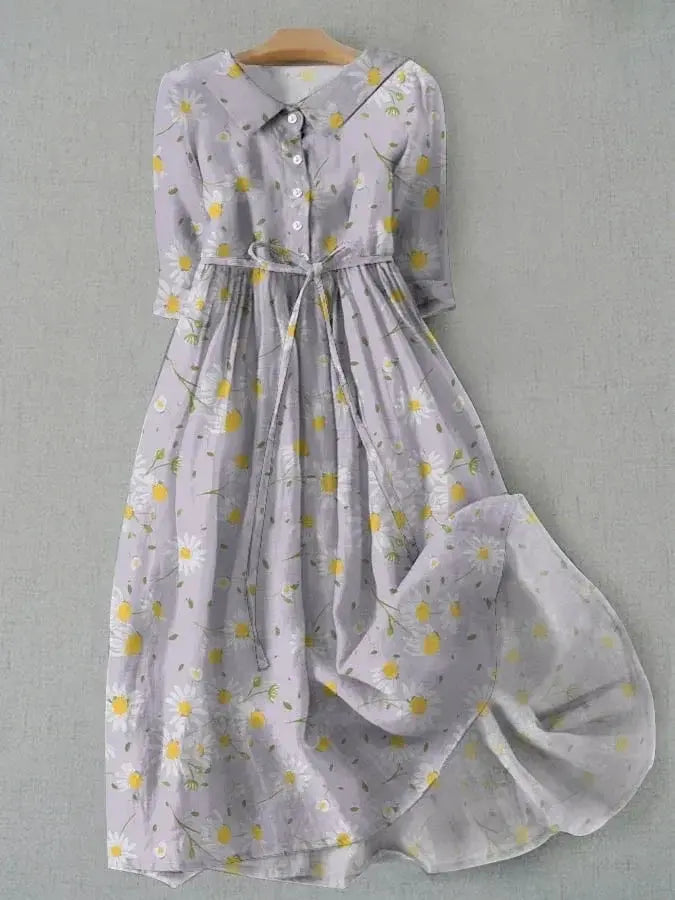 Patricia – Daisy Floral Dress