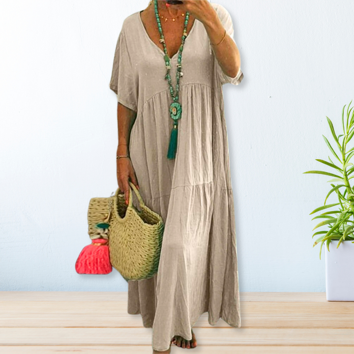 Elena – Flowing Maxi Dress