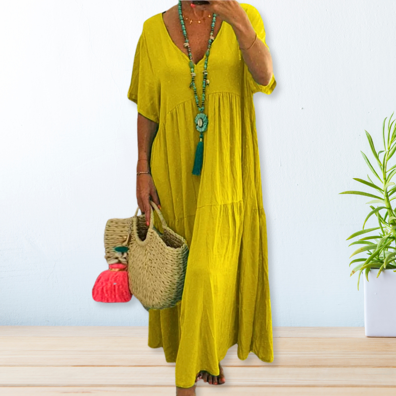 Elena – Flowing Maxi Dress