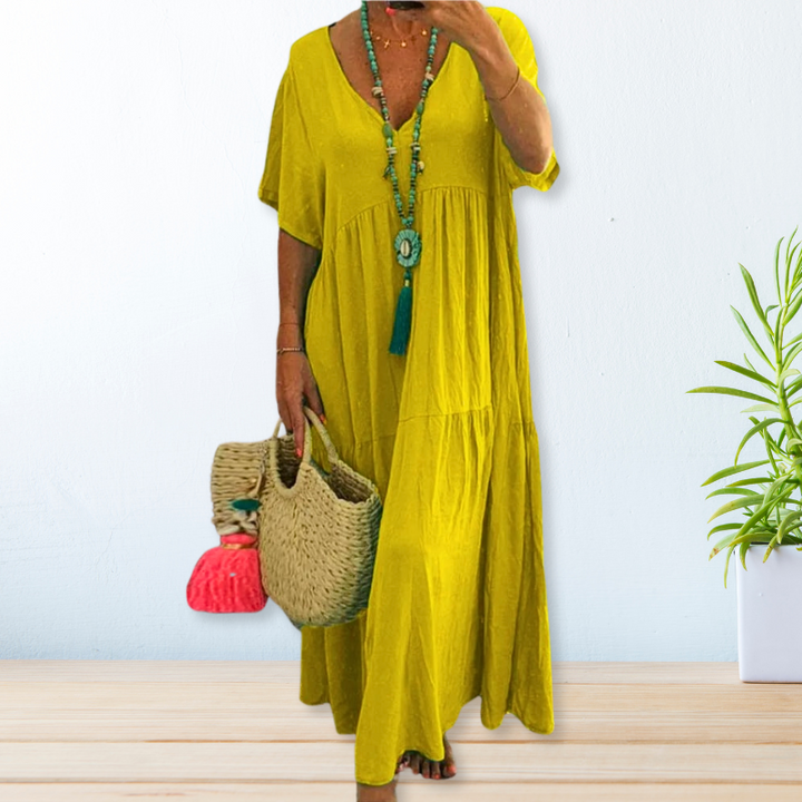 Elena – Flowing Maxi Dress