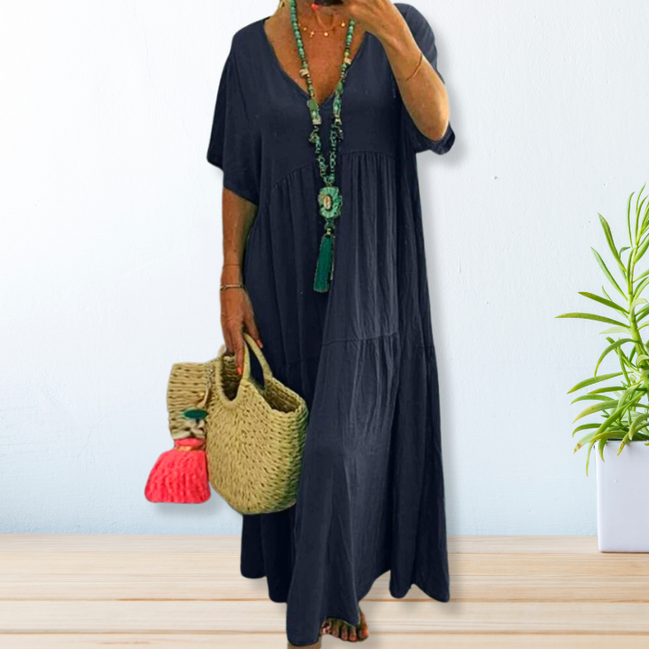 Elena – Flowing Maxi Dress