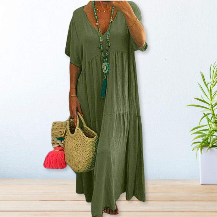Elena – Flowing Maxi Dress