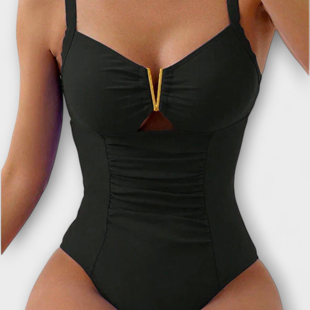 Jill – V-Neck Swimwear