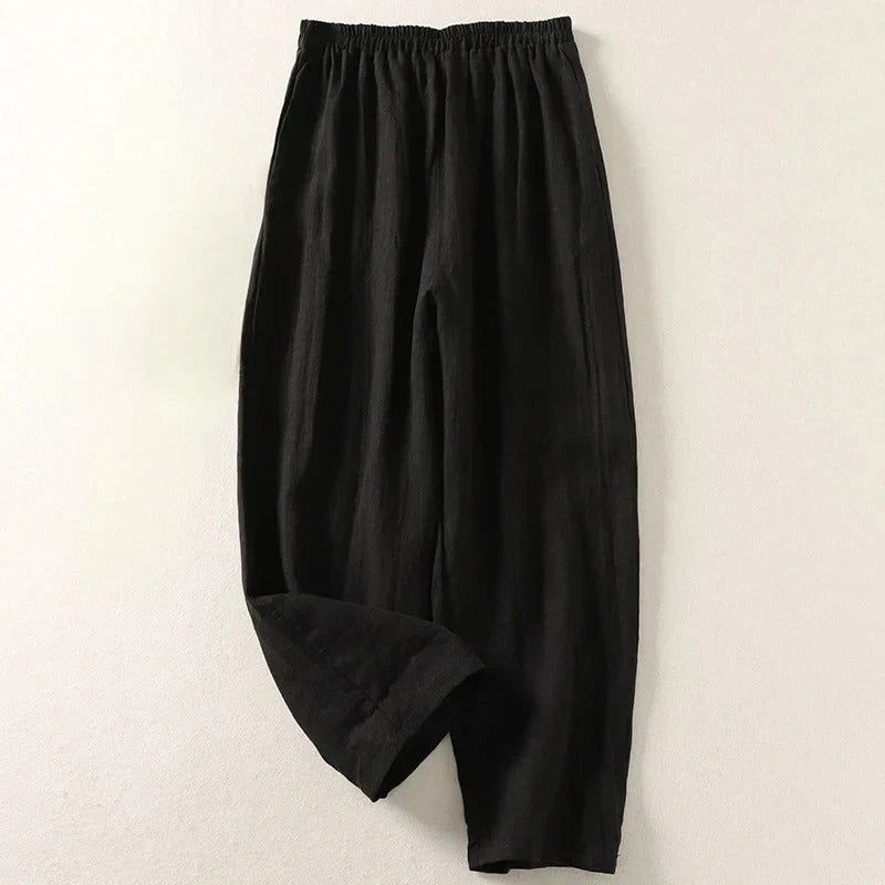 Amber - Pack of 5 Lightweight Linen Pants