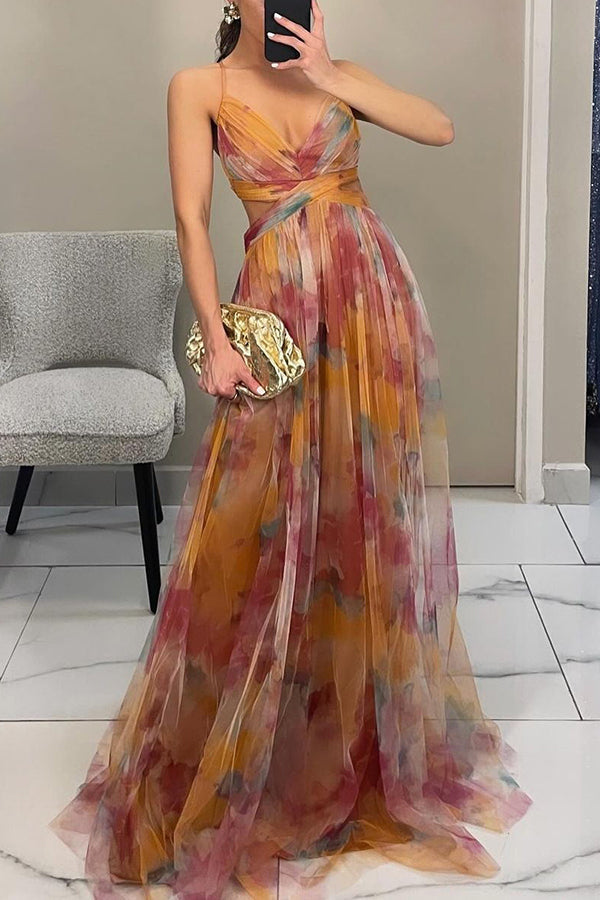 Isla – Floral Maxi Dress