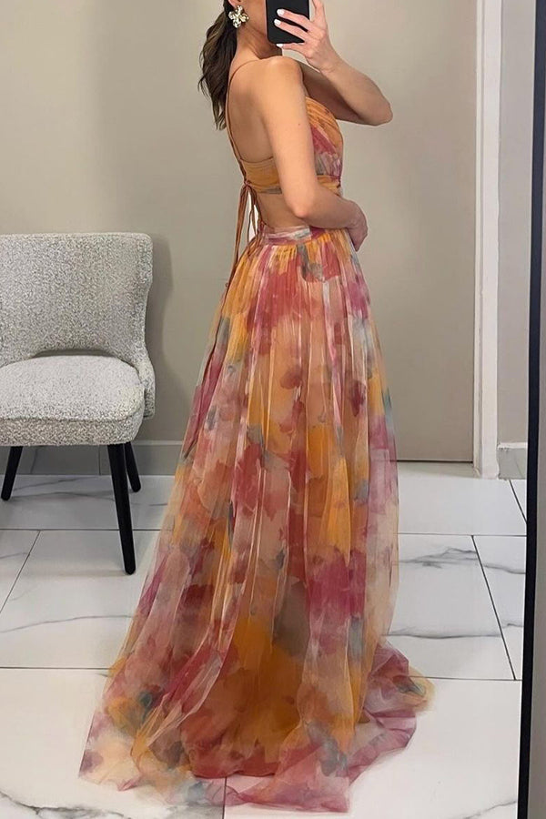 Isla – Floral Maxi Dress