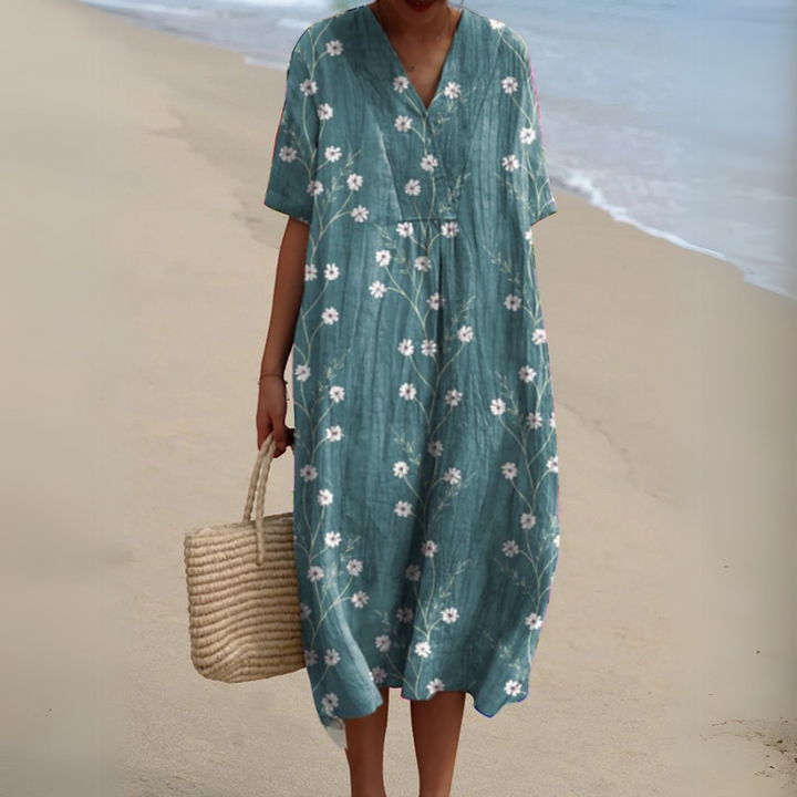 Nicole - Floral Summer Dress