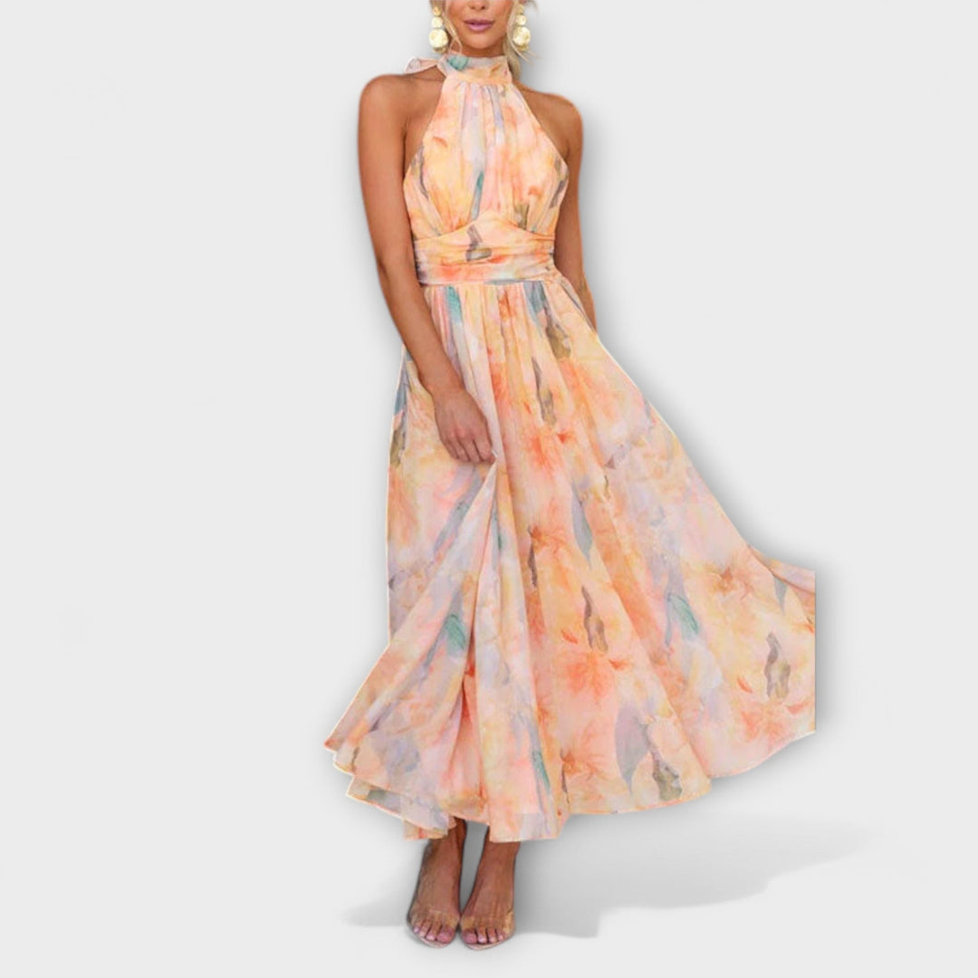 Mirabelle - Halter Neck Dress