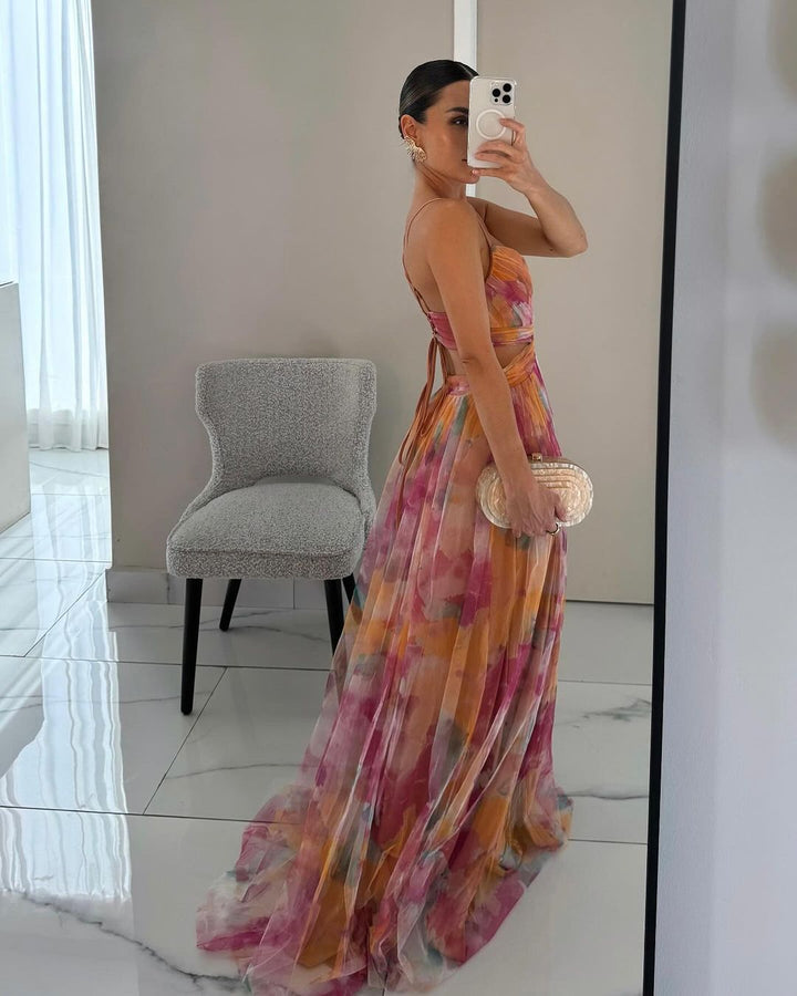 Isla – Floral Maxi Dress