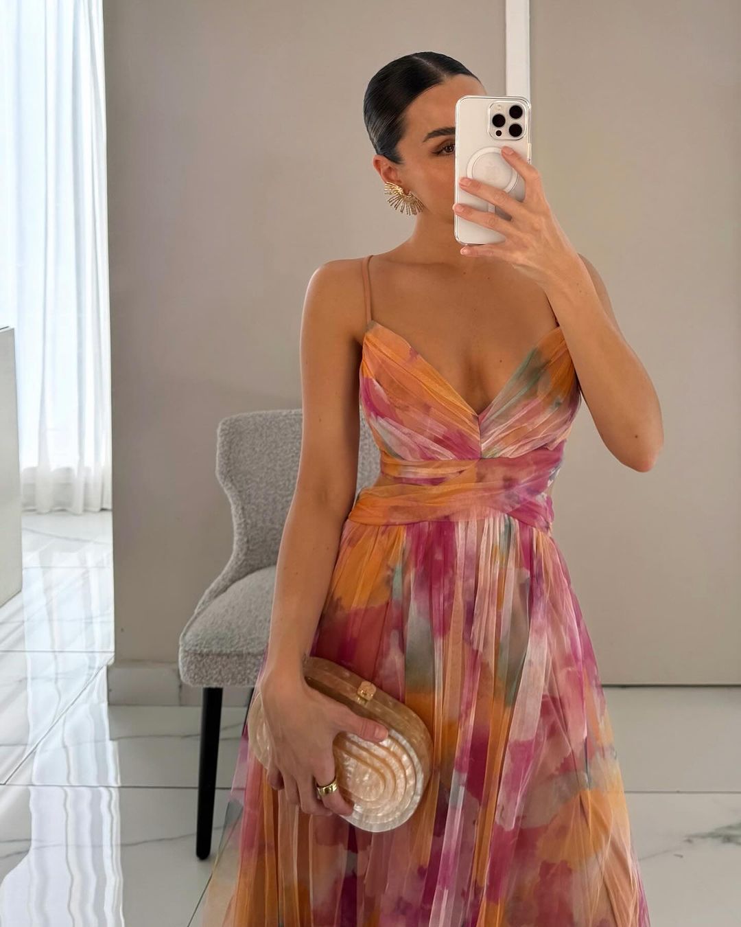 Isla – Floral Maxi Dress