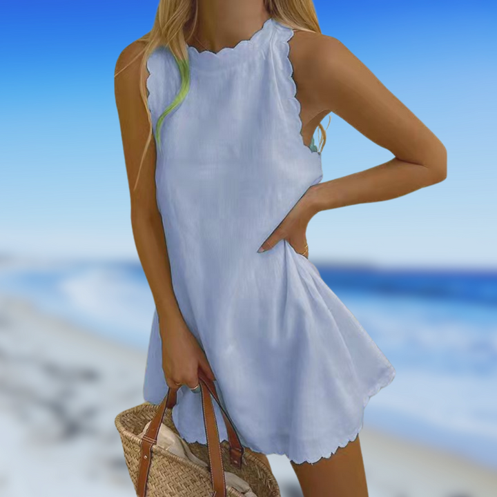 Rebecca – Elegant Sleeveless Dress
