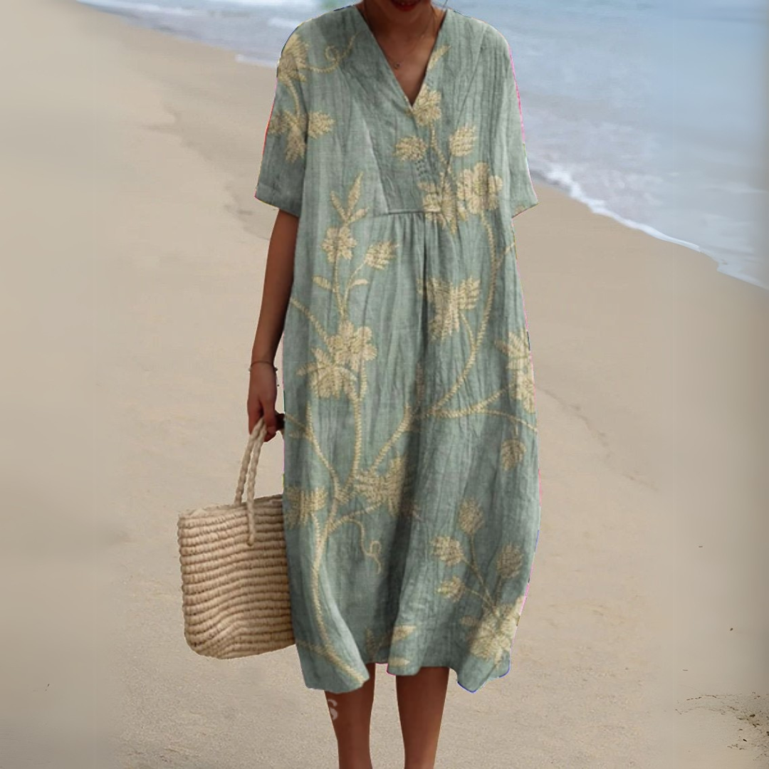 Nicole - Floral Summer Dress