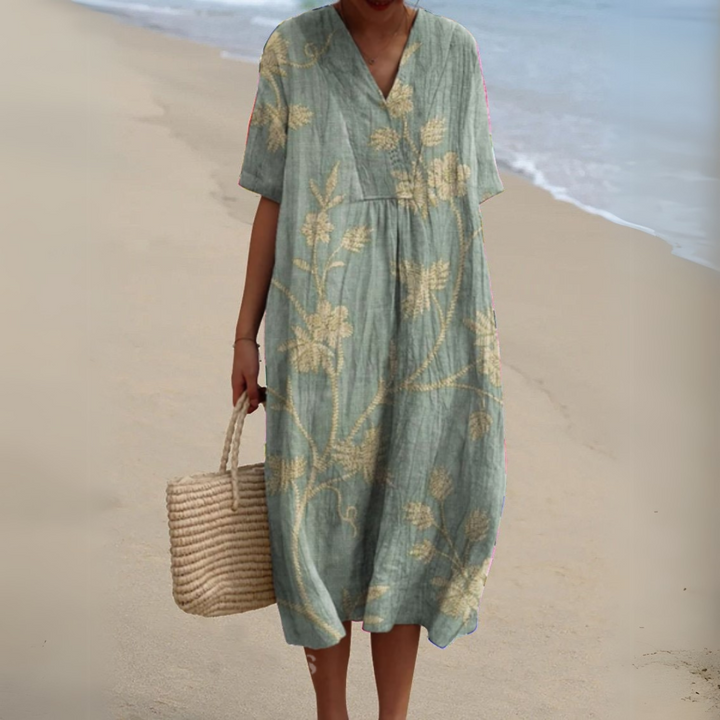 Nicole - Floral Summer Dress