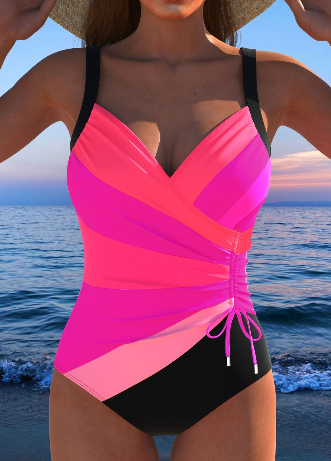 Rose – Ocean Bloom Swimsuit