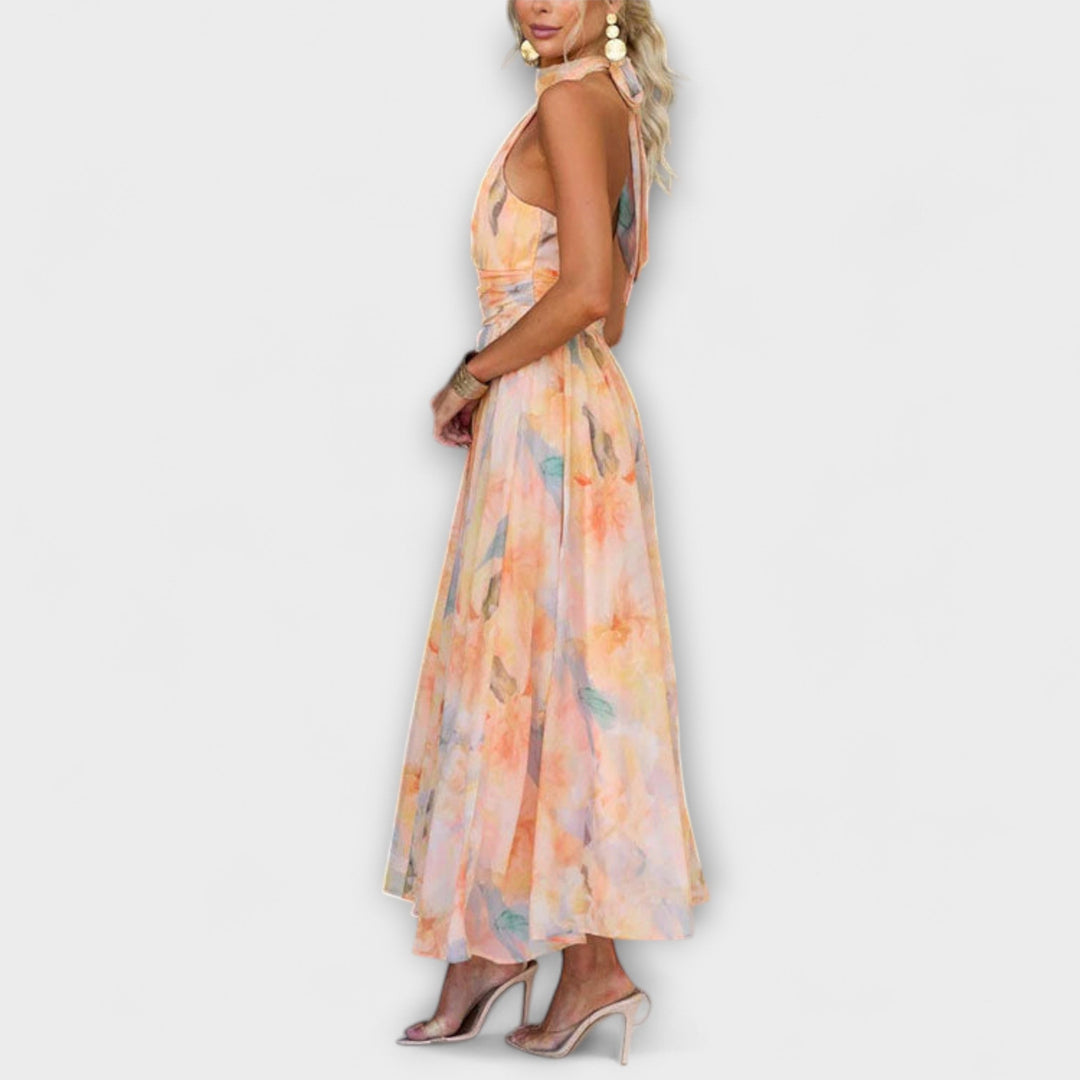 Mirabelle - Halter Neck Dress