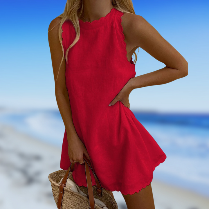 Rebecca – Elegant Sleeveless Dress