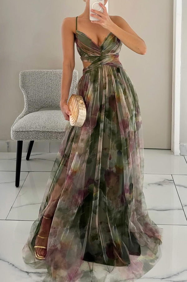 Isla – Floral Maxi Dress