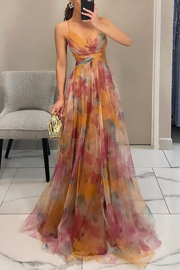 Isla – Floral Maxi Dress