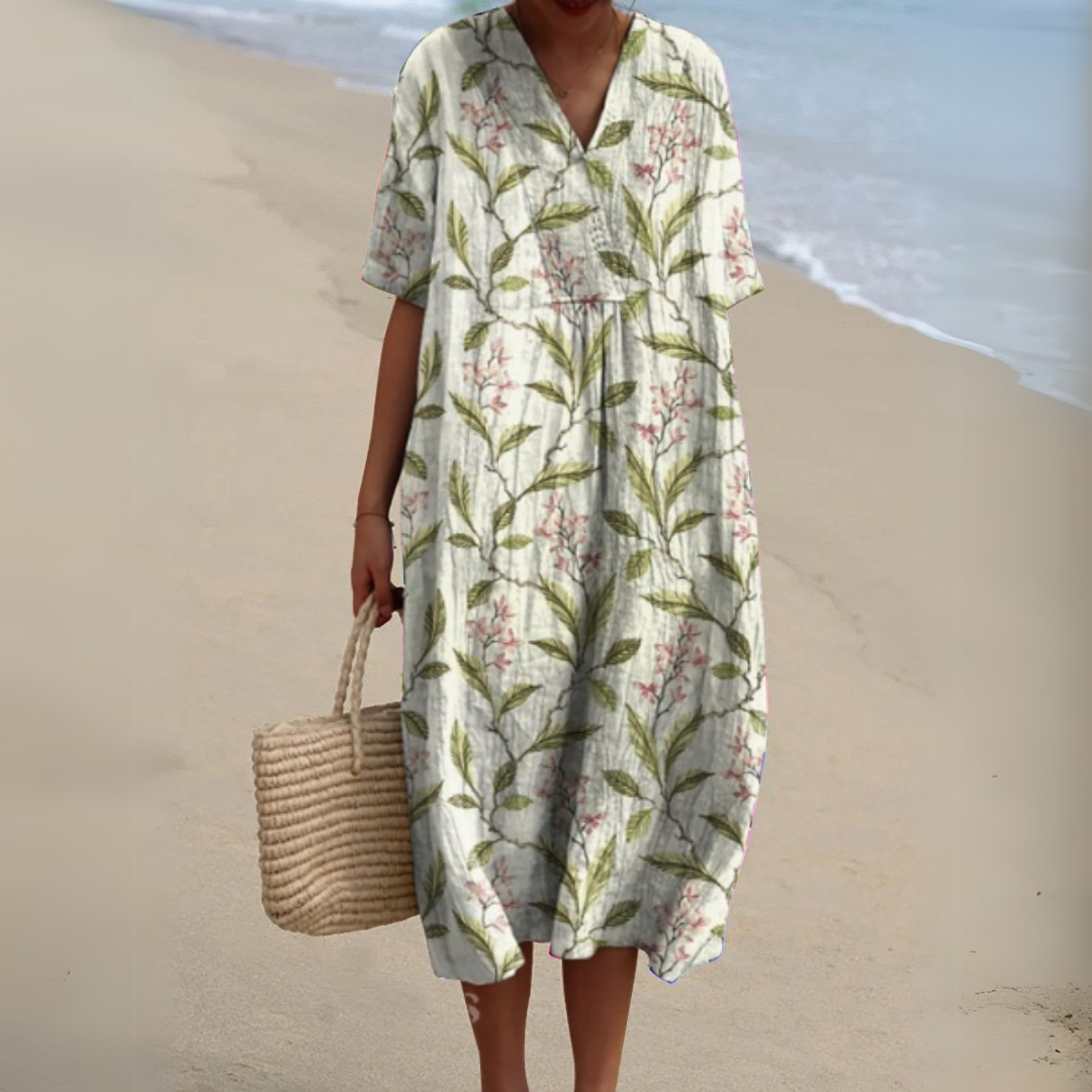 Nicole - Floral Summer Dress