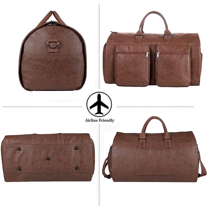 Emma - Classic Weekend Bag with Vintage Touch