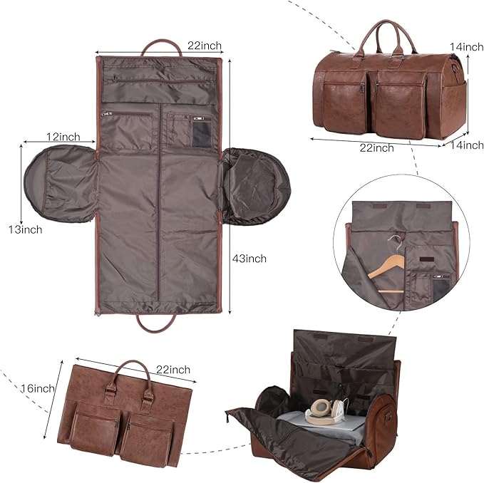 Emma - Classic Weekend Bag with Vintage Touch