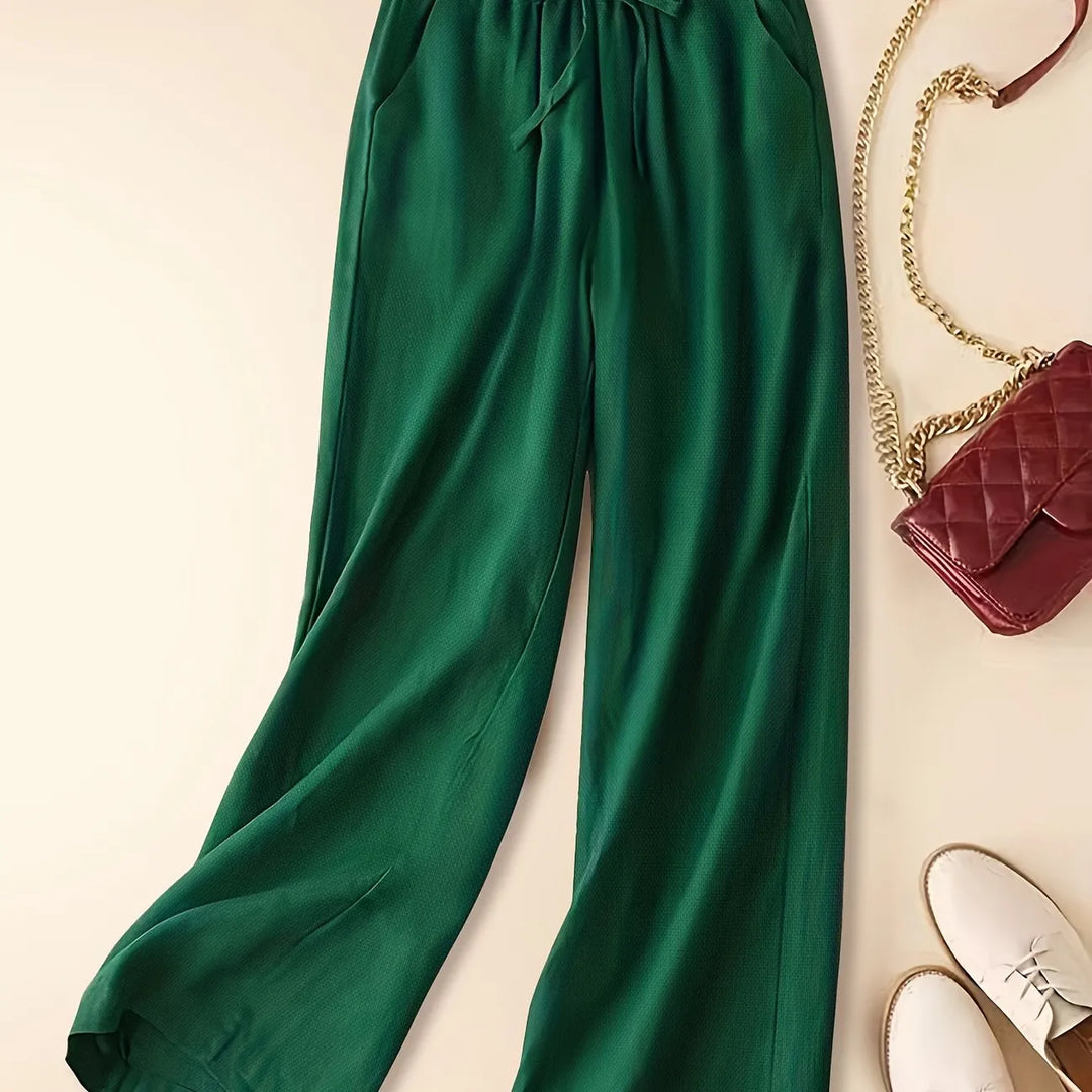 Emma - Wide-Leg Trousers
