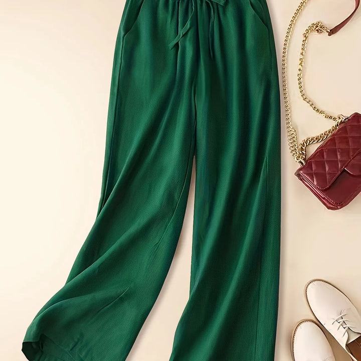 Emma - Wide-Leg Trousers