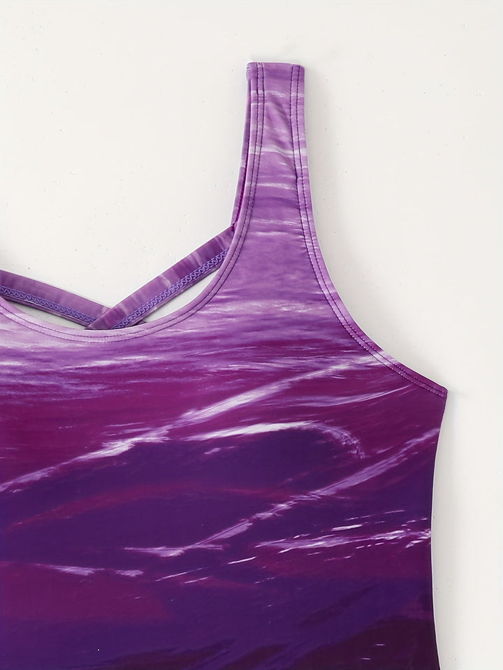 Alma – Ocean Gradient Swimsuit