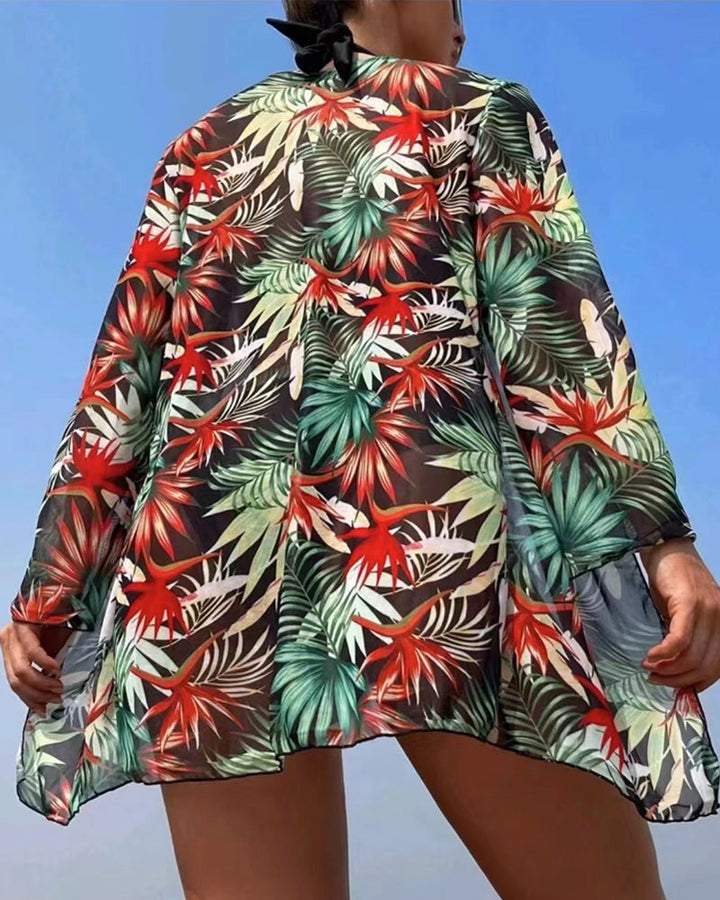 Julie – Tropical Breeze Bikini Set