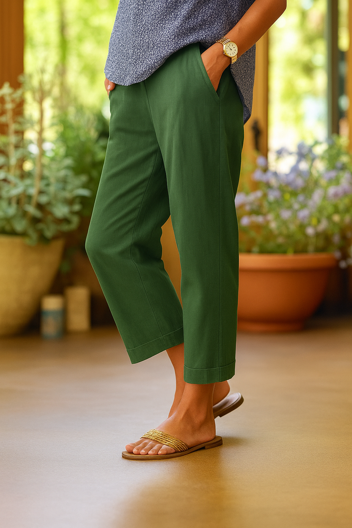 Claire - Elegant Lightweight Trousers