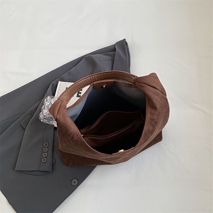 Teresa - Suede Tote Bag