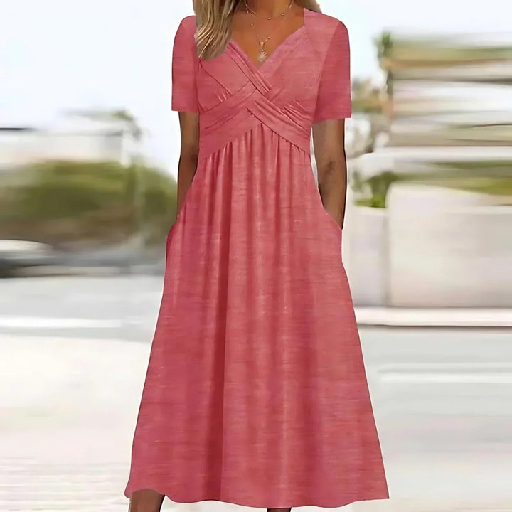 Laura – Chic Flow Maxi Dress