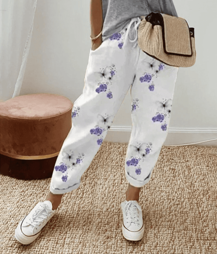 Sienna - Flowy Elegant Pants