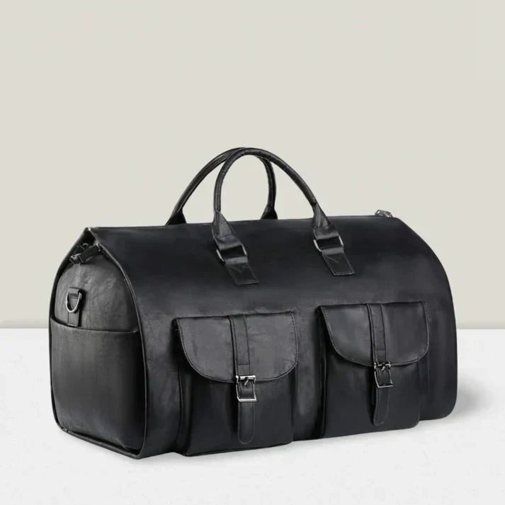 Emma - Classic Weekend Bag with Vintage Touch