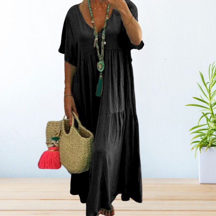 Elena – Flowing Maxi Dress