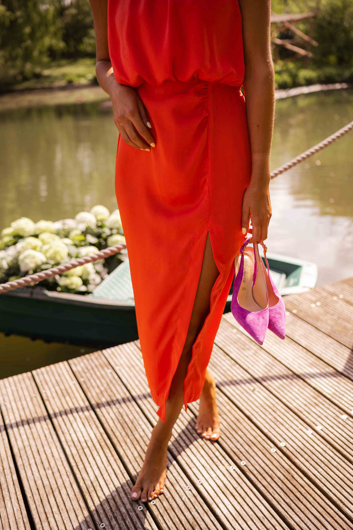 Lena - Summer Midi Dress