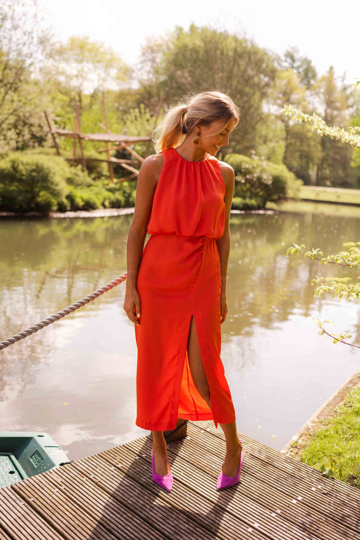 Lena - Summer Midi Dress