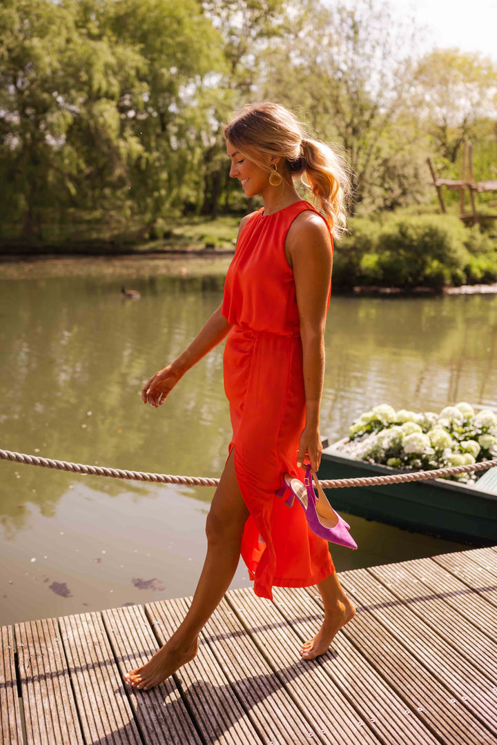 Lena - Summer Midi Dress