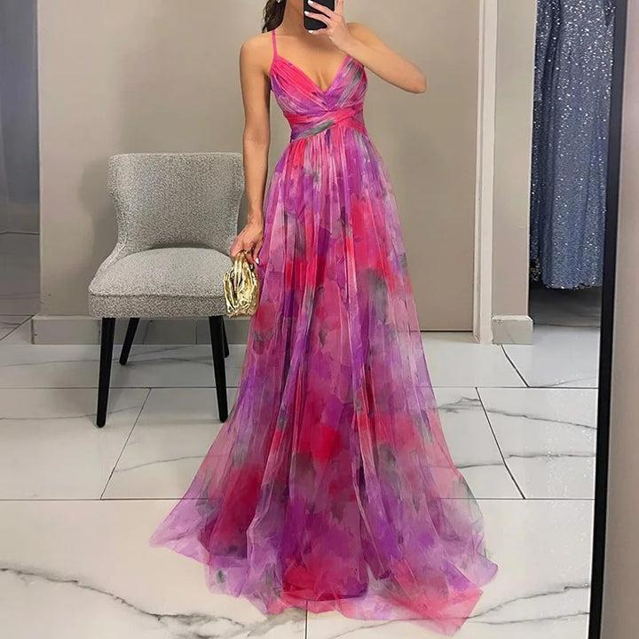 Isla – Floral Maxi Dress