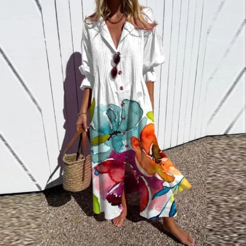 Ella – Boho Maxi Dress