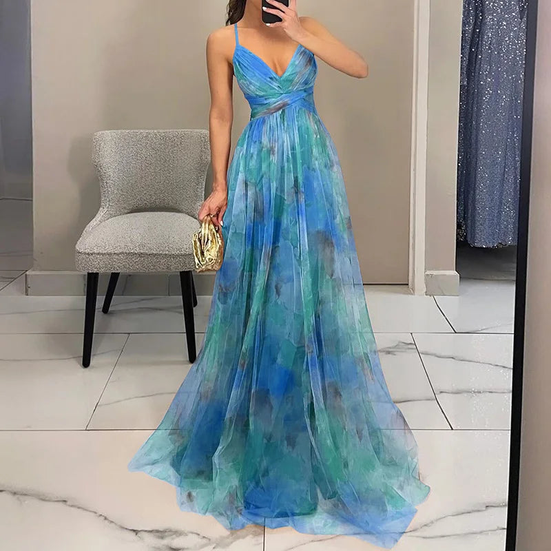 Isla – Floral Maxi Dress