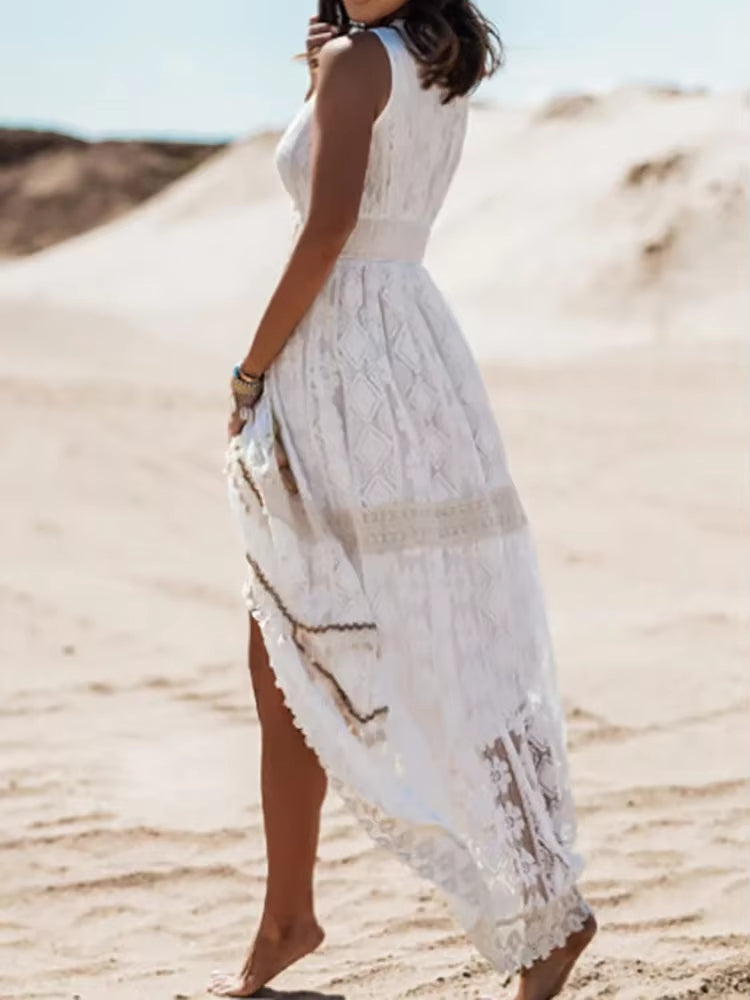 Kate – Lace Maxi Dress