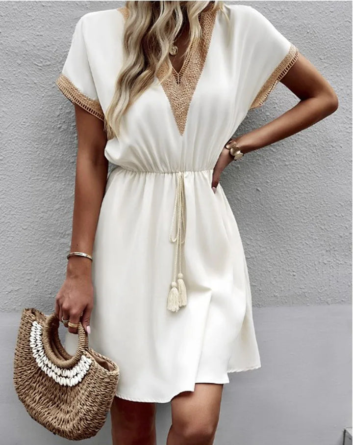 Amara – Relaxed Tie Waist Dress
