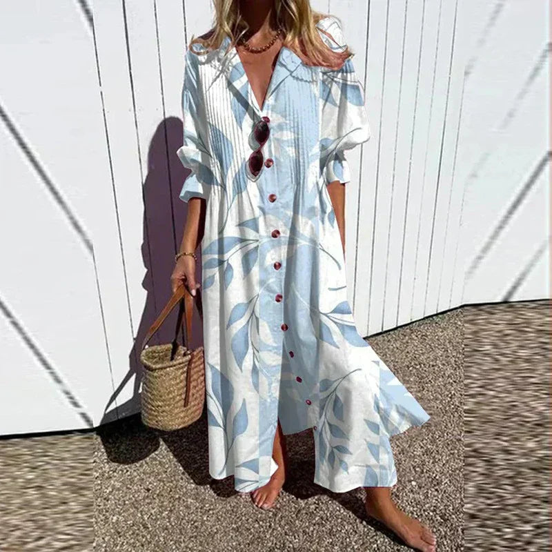 Ella – Boho Maxi Dress