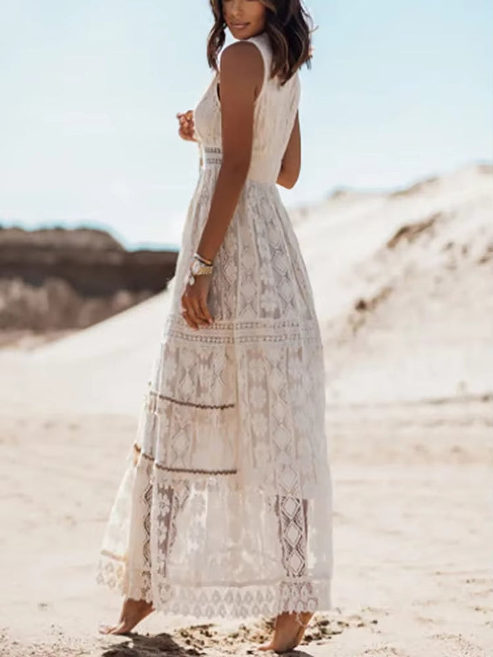Kate – Lace Maxi Dress