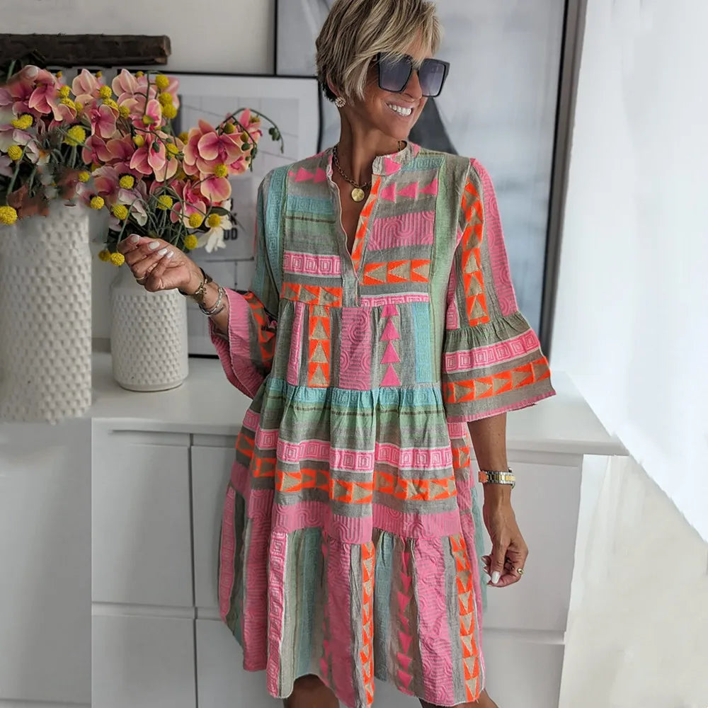 Wilhelmina – Elegant Knee Dress