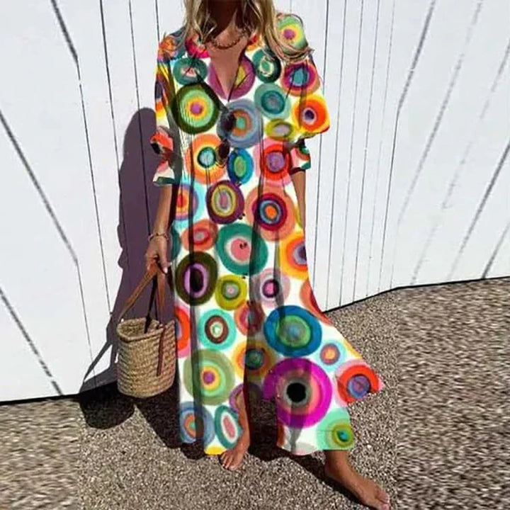 Ella – Boho Maxi Dress