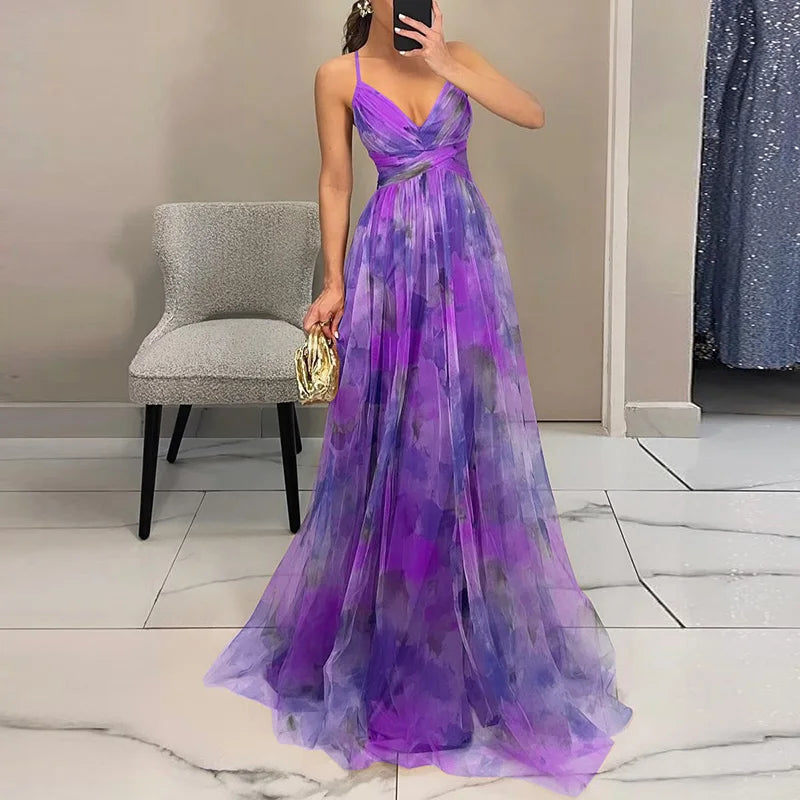 Isla – Floral Maxi Dress