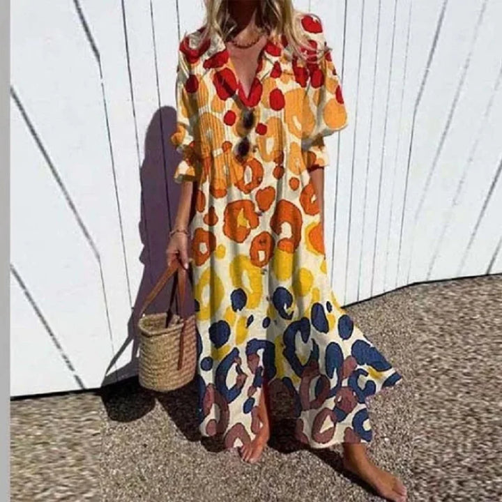 Ella – Boho Maxi Dress