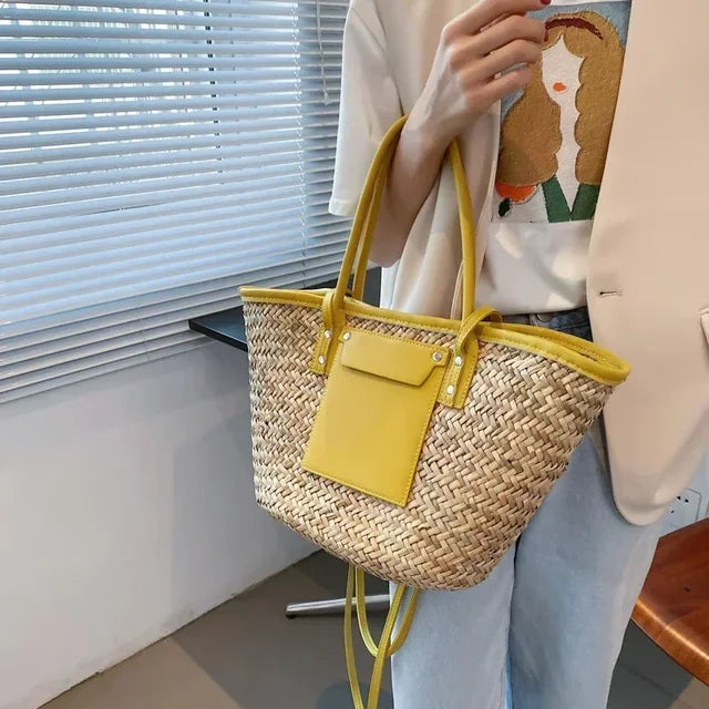 Vivienne - Elegant straw bag
